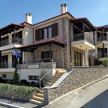 Dianthos Guesthouse Kyriaki Luaran gambar