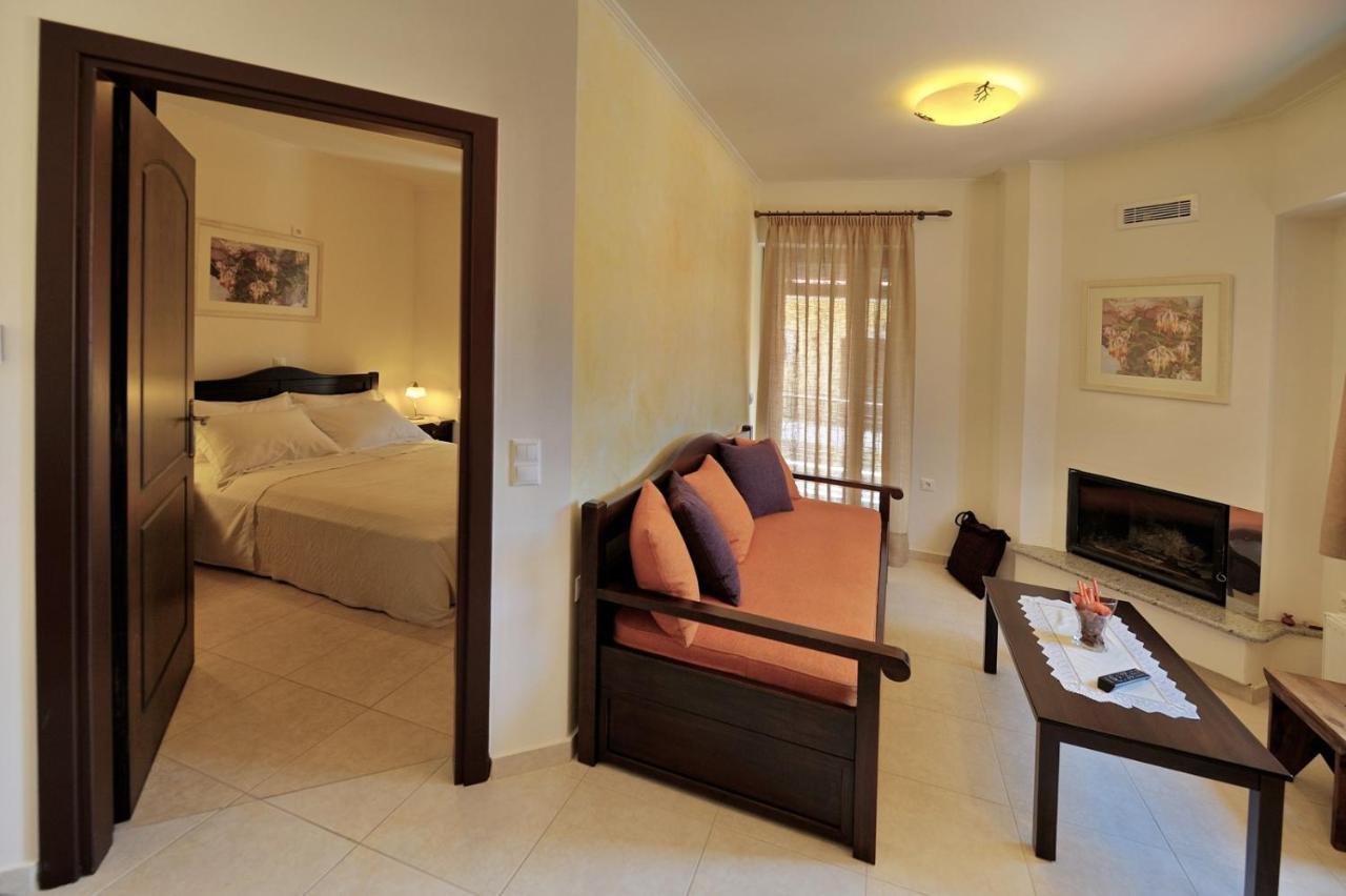 Dianthos Guesthouse Kyriaki Luaran gambar