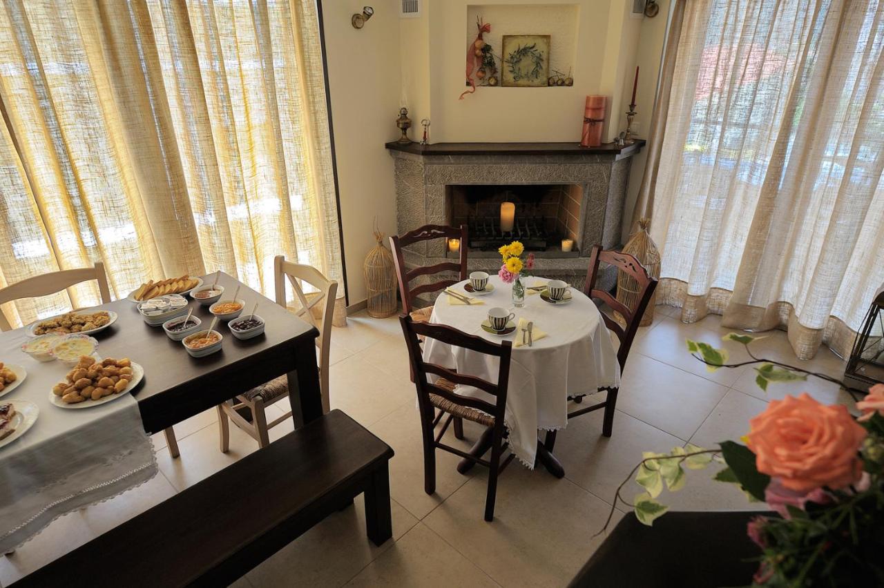 Dianthos Guesthouse Kyriaki Luaran gambar