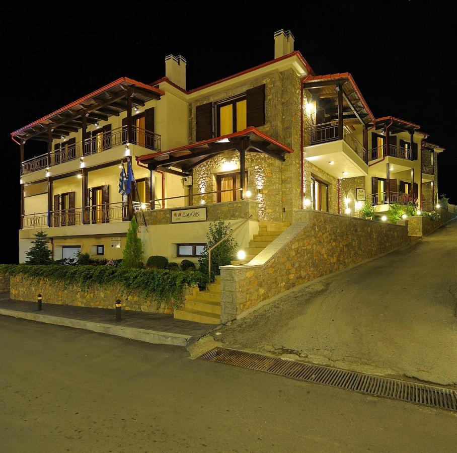 Dianthos Guesthouse Kyriaki Luaran gambar