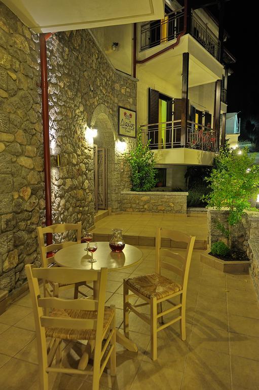 Dianthos Guesthouse Kyriaki Luaran gambar