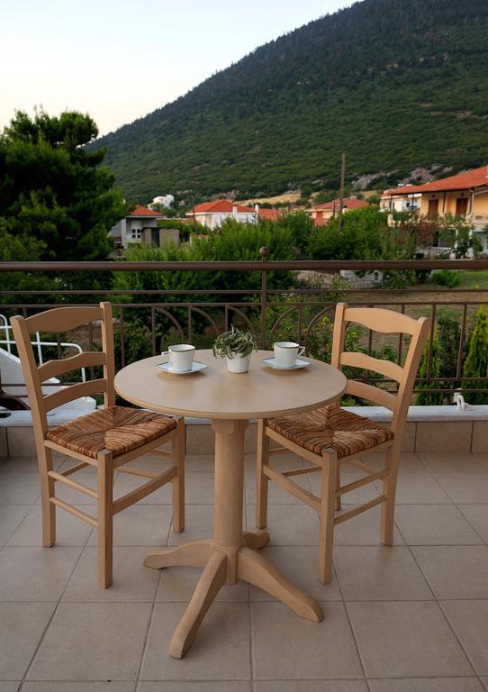 Dianthos Guesthouse Kyriaki Luaran gambar